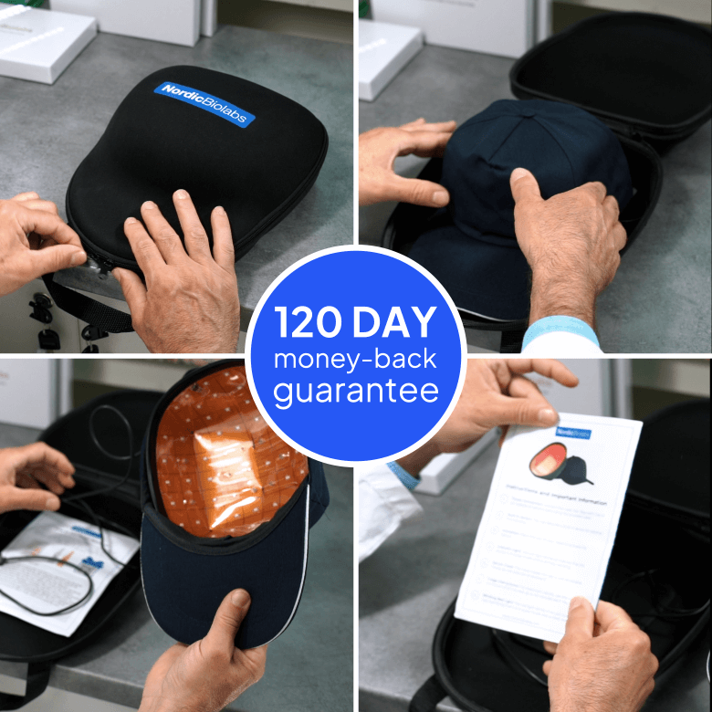 Lumi Cap Laser Haargroei Therapie Pet