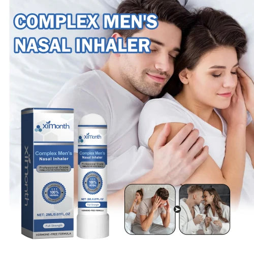 De Inhalator EnergiX Voor Mannen Verbetert De Fysieke Kracht Van De Gezondheid