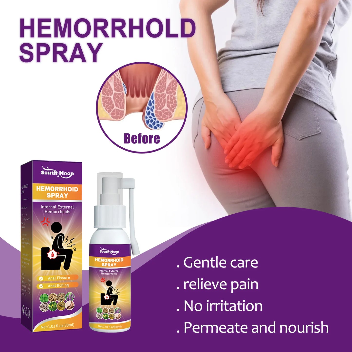 HemoCure Aambeien Spray
