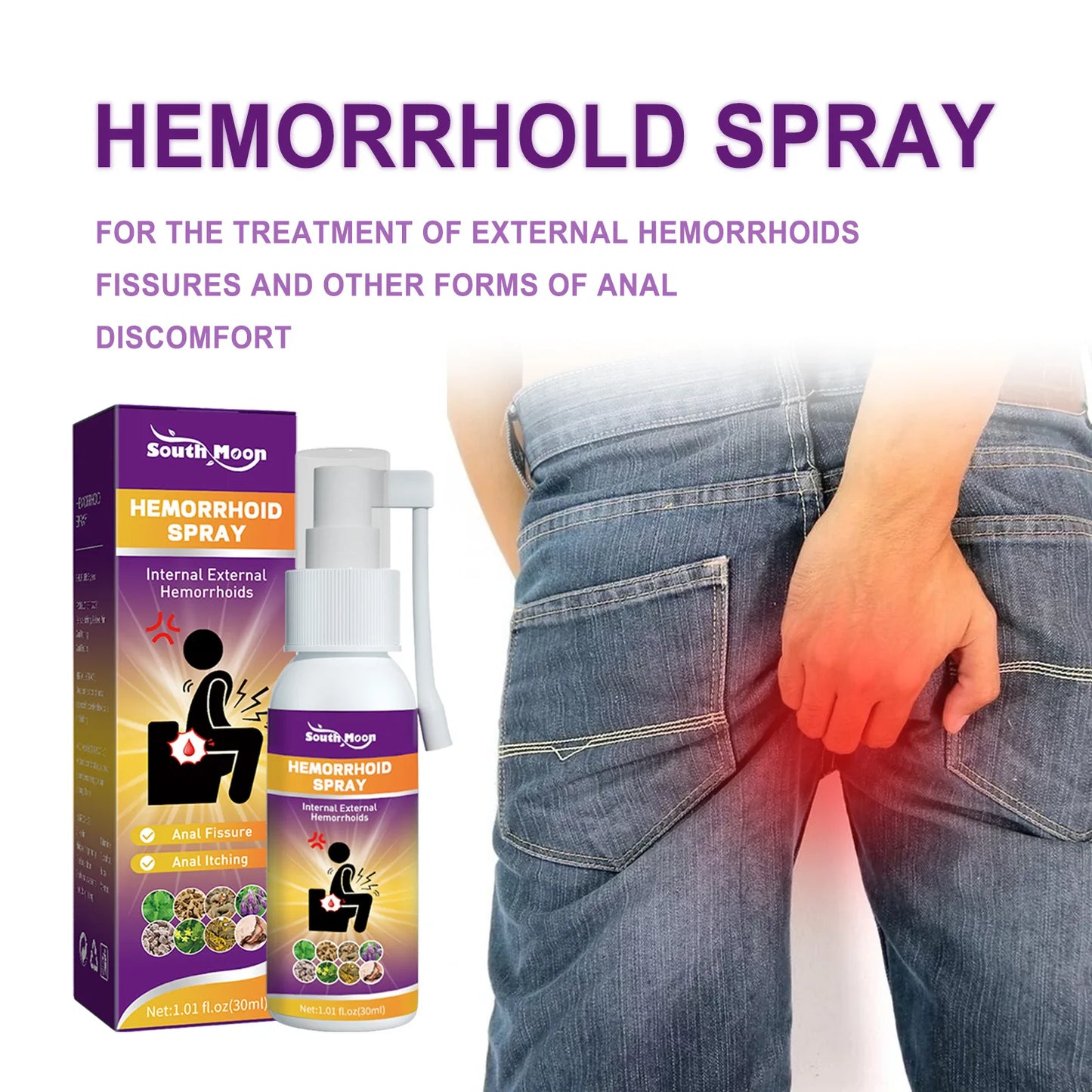 HemoCure Aambeien Spray