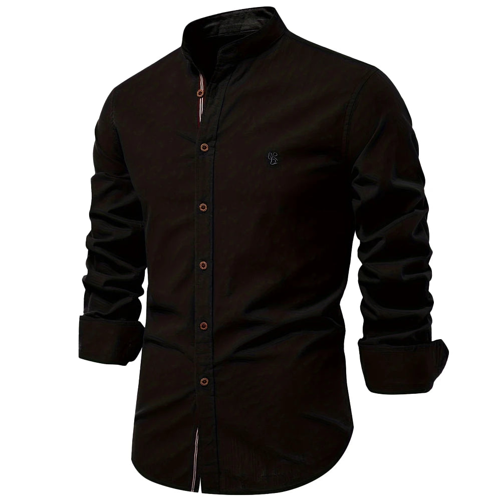 100% Cotton Shirt Men