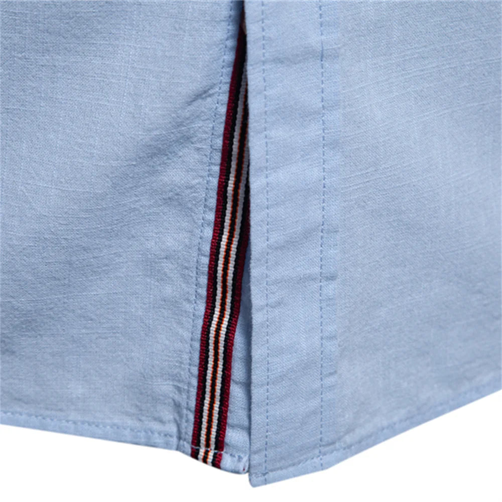 100% Cotton Shirt Men