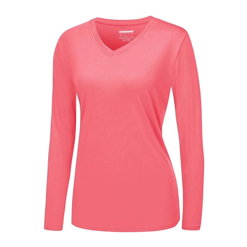 Women's Sun Protection Hiking T-Shirt