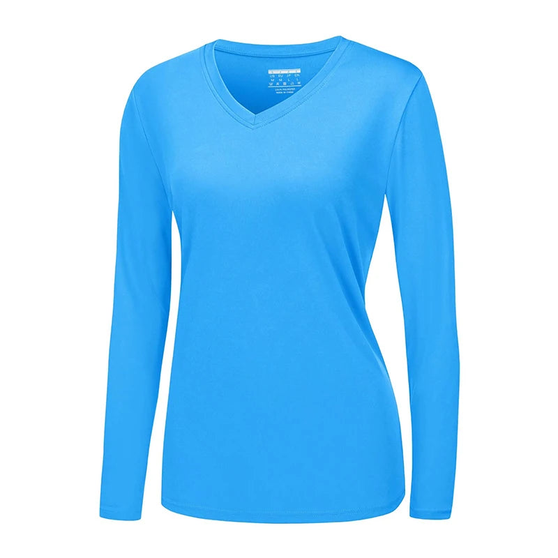 Women's Sun Protection Hiking T-Shirt