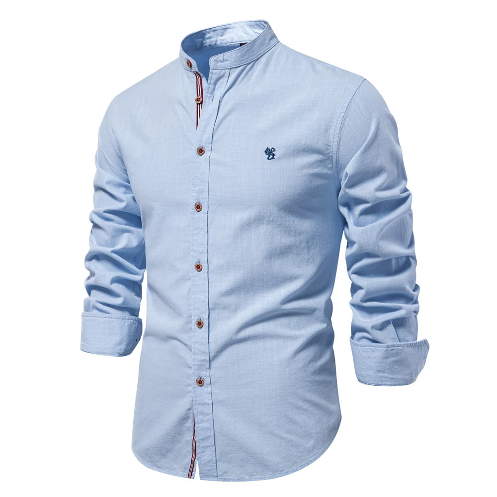 100% Cotton Shirt Men