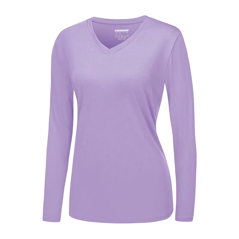 Women's Sun Protection Hiking T-Shirt