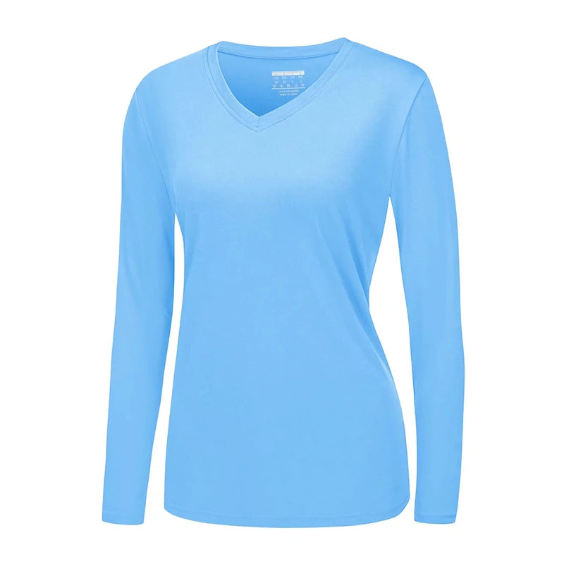 Women's Sun Protection Hiking T-Shirt