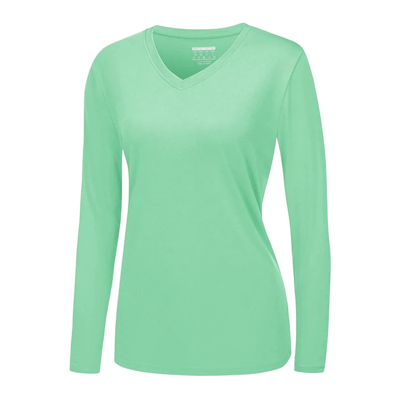 Women's Sun Protection Hiking T-Shirt
