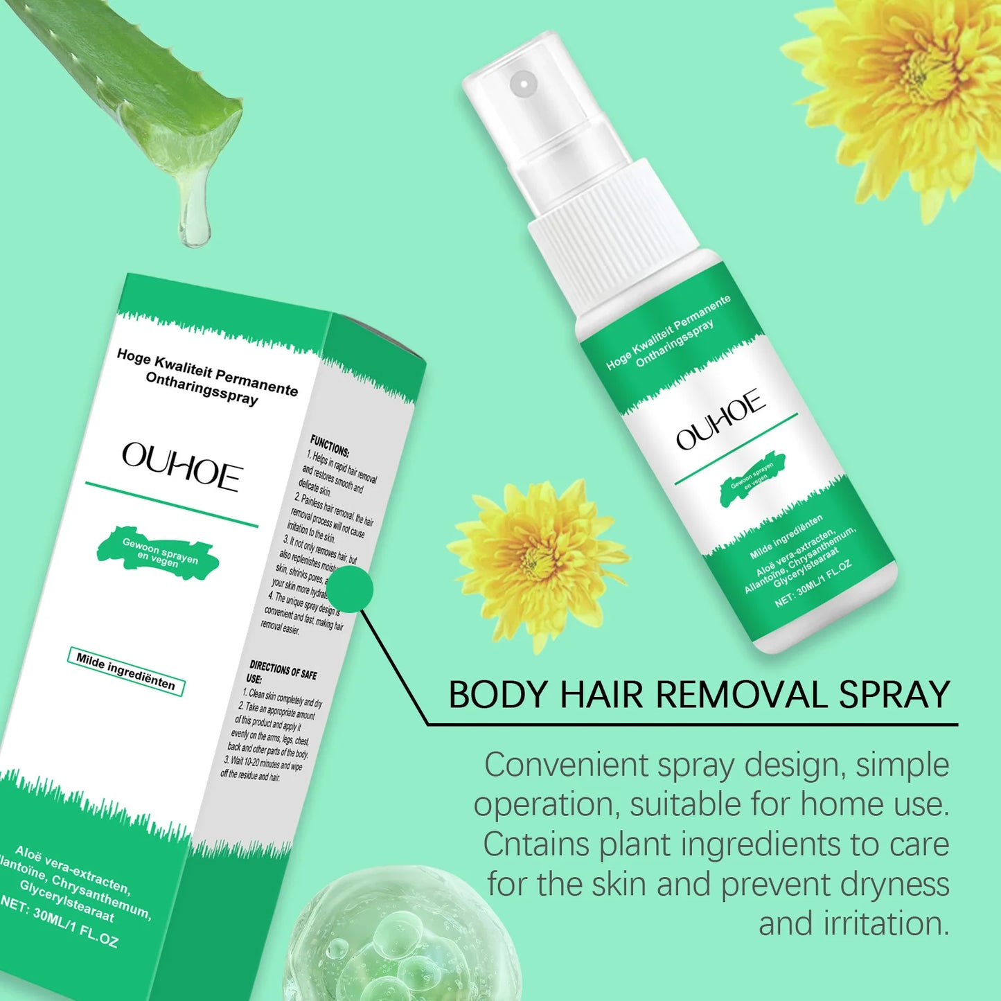 HairGo Ontharing Spray
