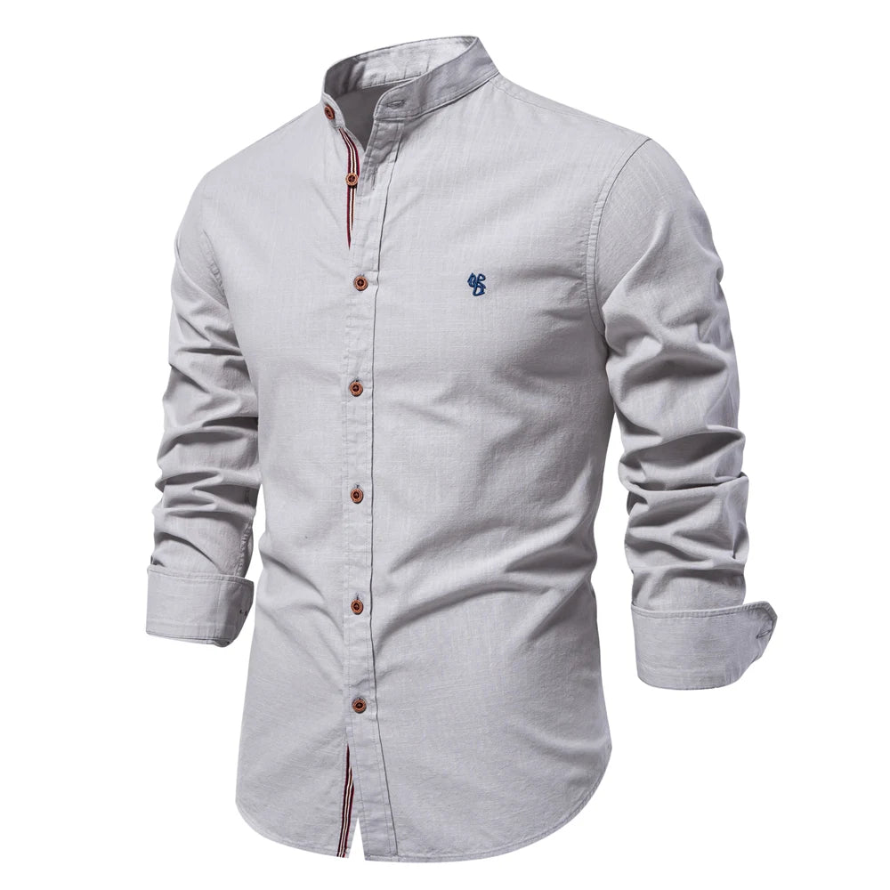 100% Cotton Shirt Men
