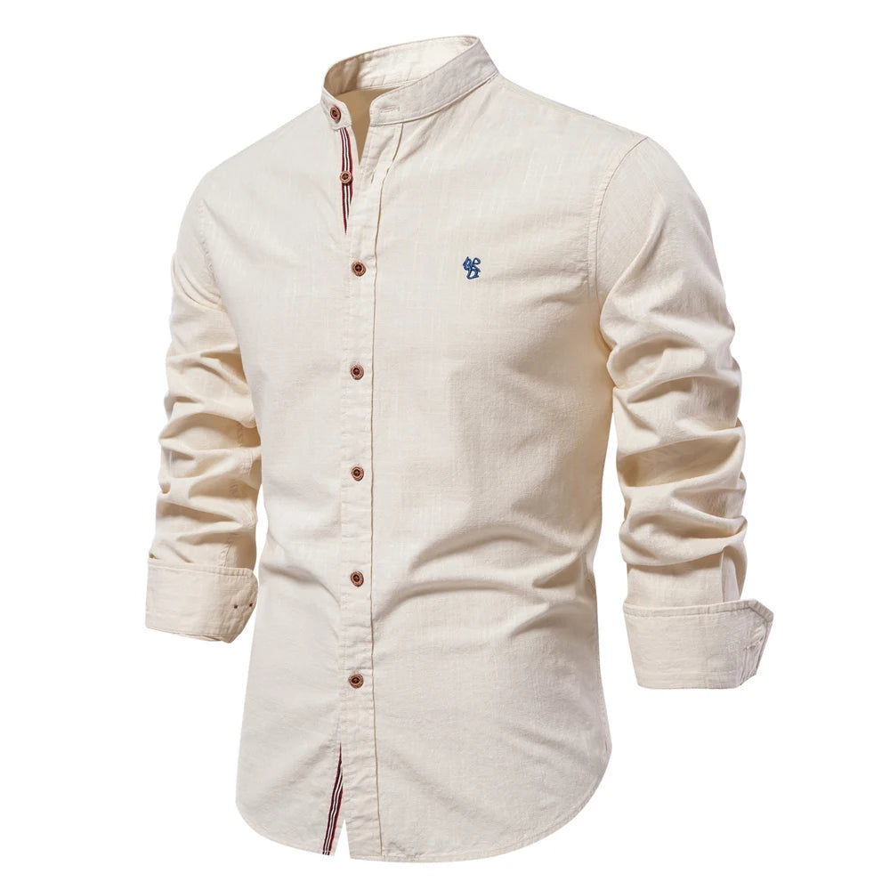 100% Cotton Shirt Men