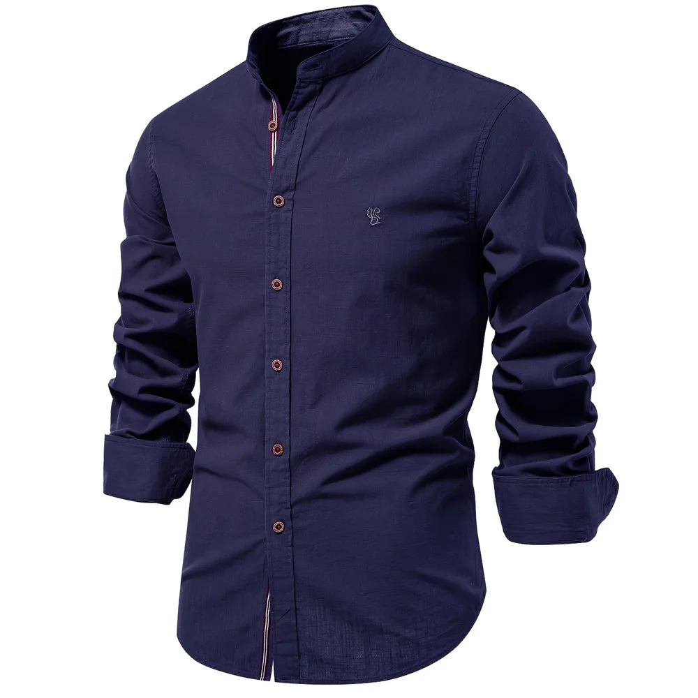 100% Cotton Shirt Men