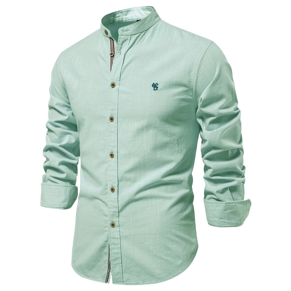 100% Cotton Shirt Men