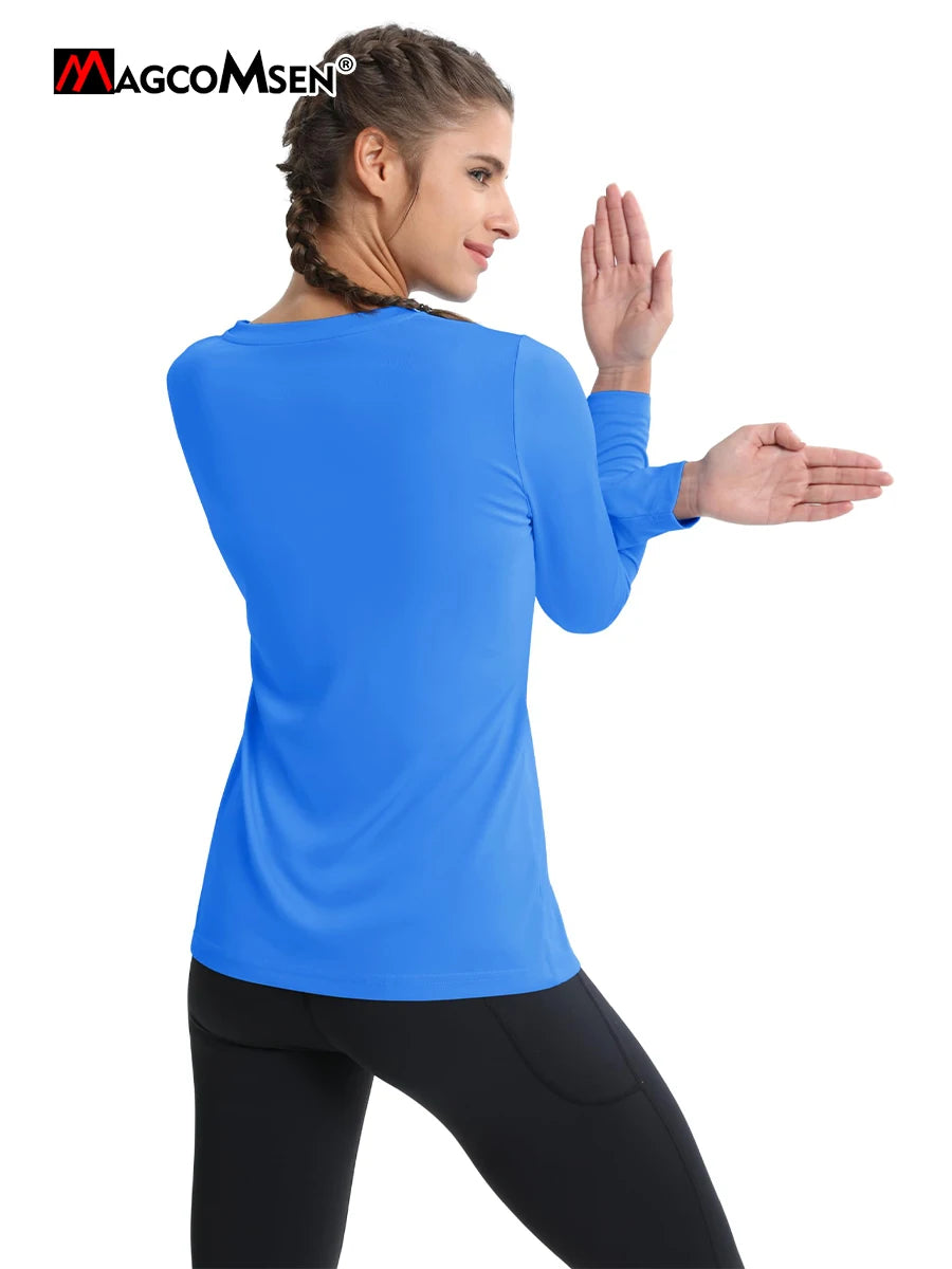 Women's Sun Protection Hiking T-Shirt