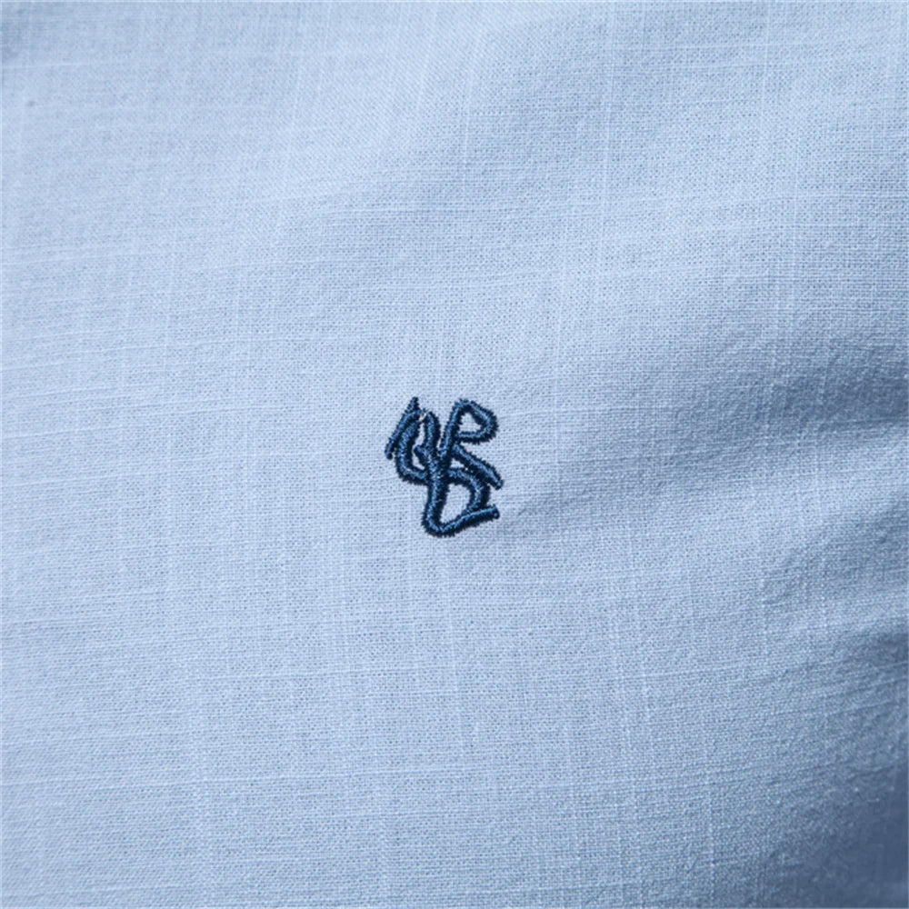 100% Cotton Shirt Men