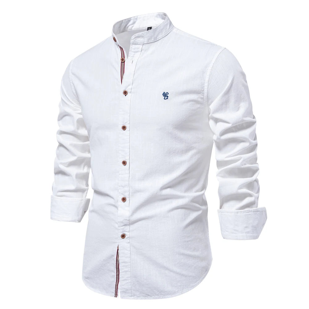 100% Cotton Shirt Men