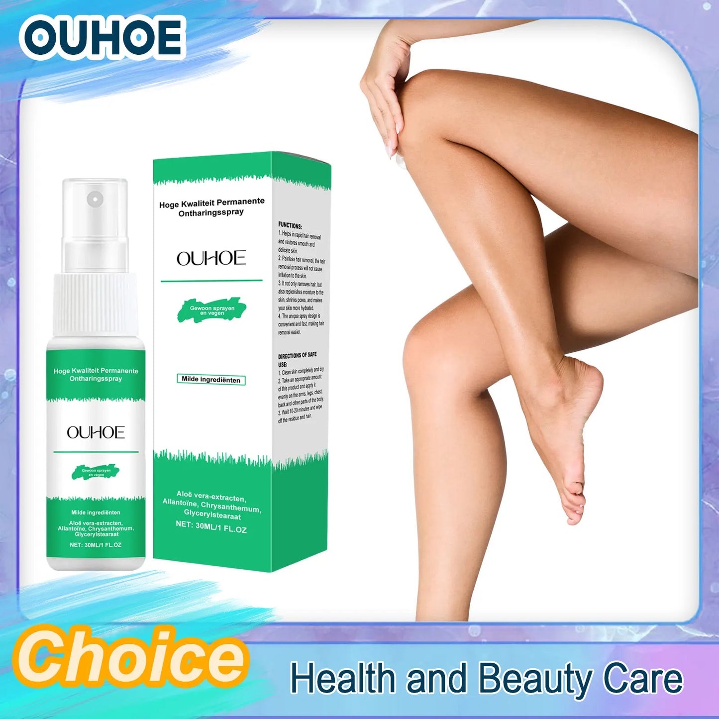 HairGo Ontharing Spray