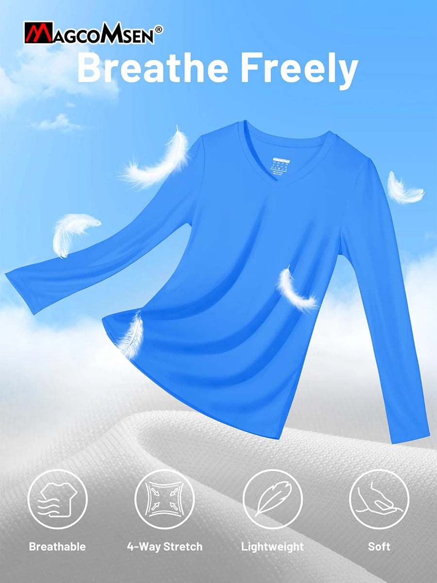 Women's Sun Protection Hiking T-Shirt