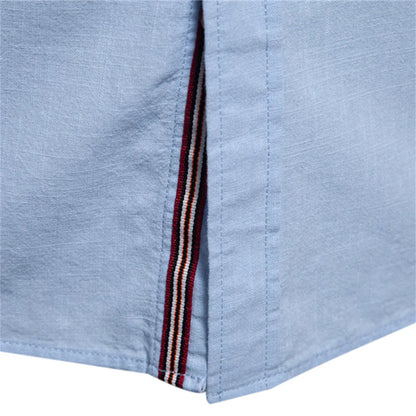 100% Cotton Shirt Men