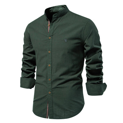 100% Cotton Shirt Men