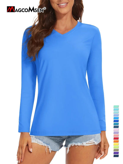 Women's Sun Protection Hiking T-Shirt