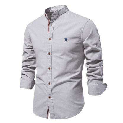 100% Cotton Shirt Men