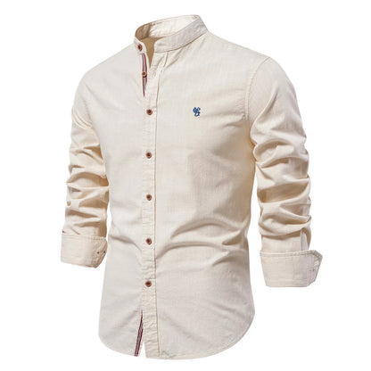 100% Cotton Shirt Men