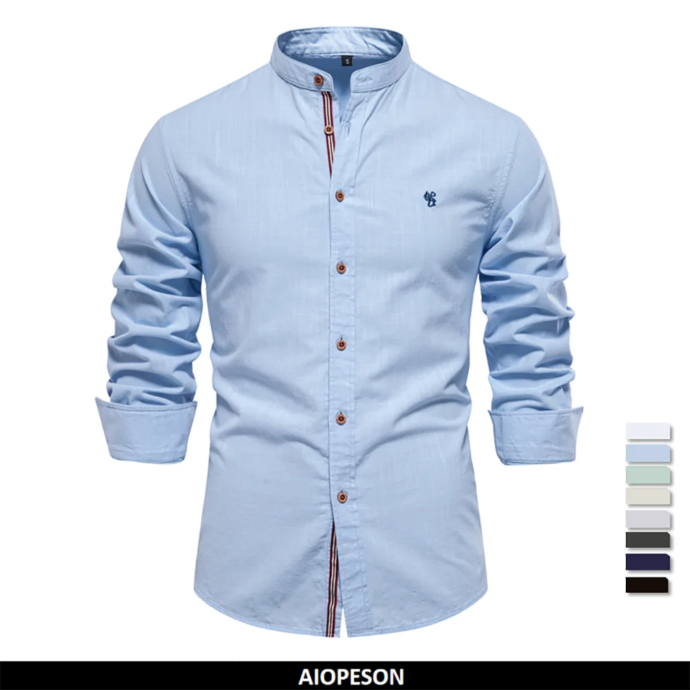 100% Cotton Shirt Men
