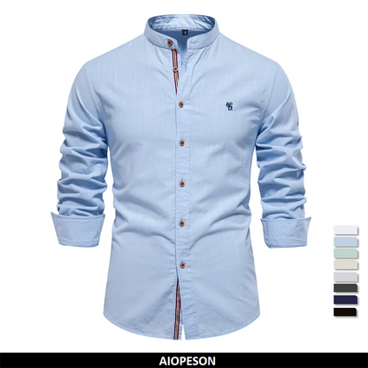 100% Cotton Shirt Men