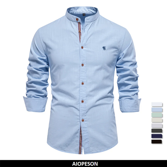 100% Cotton Shirt Men