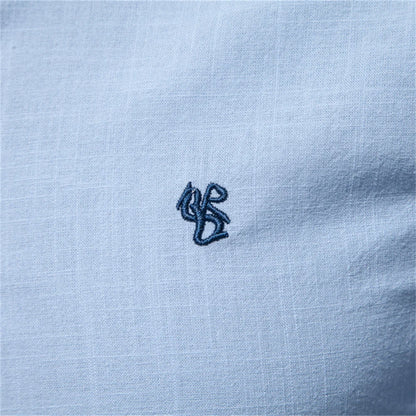 100% Cotton Shirt Men