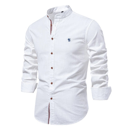 100% Cotton Shirt Men